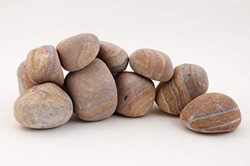 StoneStories Rainbow Pebbles (100 Kgs, 2-3 Inches)