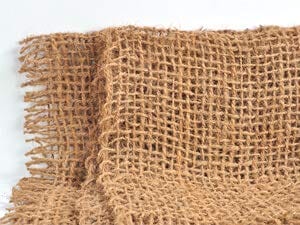 Mats Avenue Multi Purpose Woven Coir Geo Textiles for Gardening (200 cm x 100 cm)