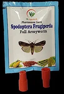 Sk Agrotech Spodoptera Frugiperda- Fall Armyworm pheromone Lure Used In Maize Crop, Lure Field Life 45 Days