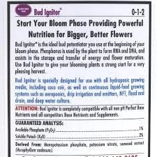 Advanced Nutrients Bud Ignitor (250 ml)