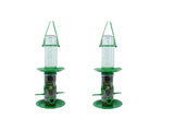 Amijivdaya Bird Food And Water Feeder (Medium)