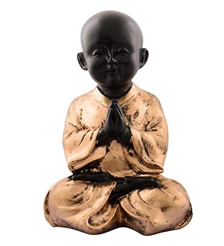 Orbit Art Gallery Meditating Sitting Baby Monk Buddha Statue