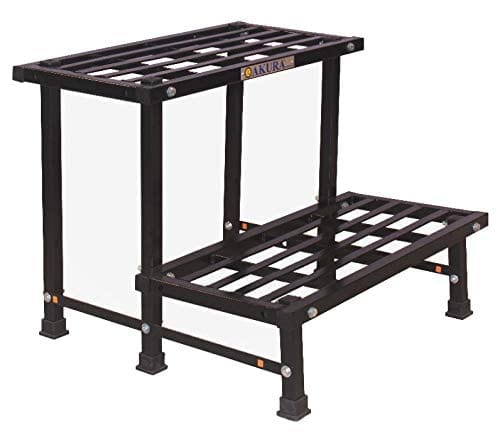 Akura Single Step Compact Metal Gardening Stand