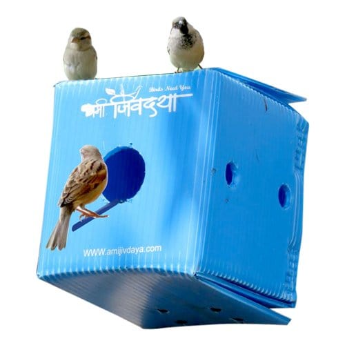 Amijivdaya Bird Home (Plastic)