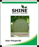 Shine Brand Seeds Sugar Summer F1 Musk Melon/ Kharbooja Seeds