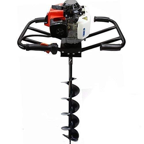 Turner Tools Heavy Duty Earth Auger with 8'' Bit (72 CC)