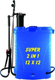 Turner Tools Knapsack/Backpack Agriculture & Sanitisation Sprayer-2 in 1 (Battery and Manually Operated)