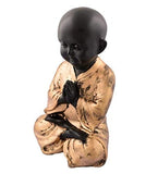 Orbit Art Gallery Meditating Sitting Baby Monk Buddha Statue