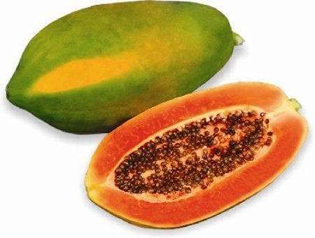 RPG Papaya Fruit "Red Royal" 15 Fruit Seeds
