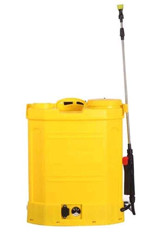 Turner Tools 2 in 1 Agriculture and Sanitisation Knapsack Sprayer with 8 v 12 Amp Battery