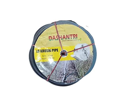 DASHANTRI Drip Irrigation Flat Tube Lapeta Hose Pipe- 30 Meter