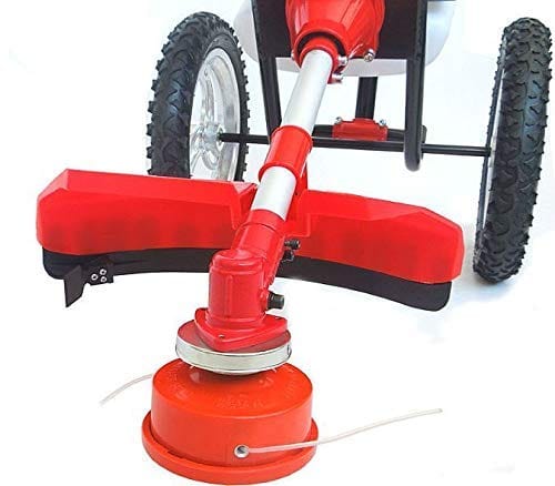 Turner Tools Hand Mover Grass Cutter Machine with Wheel