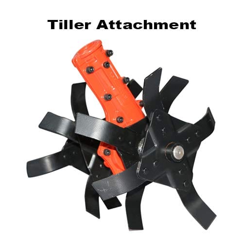 SNE Brush Cutter Tiller Attachment - 28MM, 9 Spline