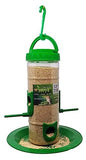 Amijivdaya Bird Feeder (Medium, Green)