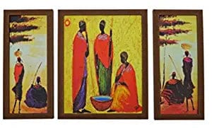 Naturals Export Modern Art Contemporary Canvas Painting for Wall (Set of 3)