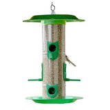 Amijivdaya Bird Feeder With Hut (Large, Multicolour)