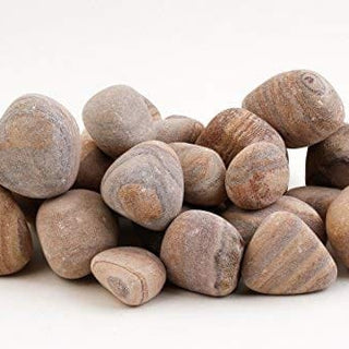 StoneStories Rainbow Pebbles (100 Kgs, 1-2 Inches)