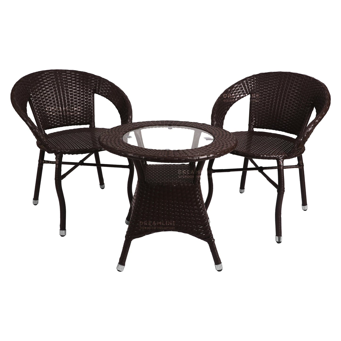 Dreamline Outdoor Furniture Garden Patio Coffee Table Set