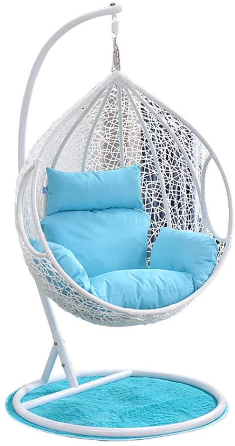 Dreamline Single Seater Hanging Swing With Stand For Balcony