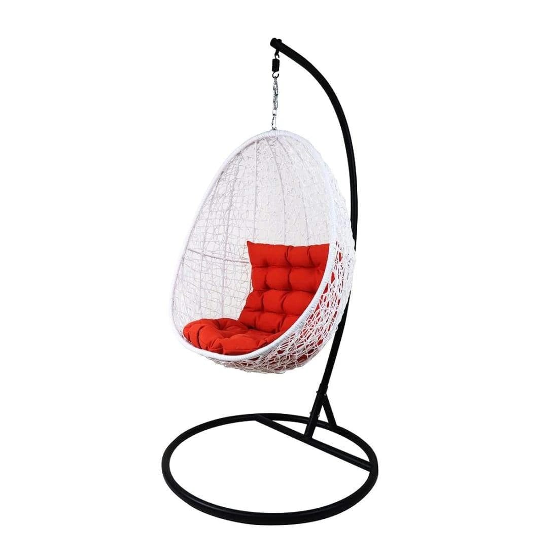 Dreamline Single Seater Hanging Swing Jhula With Stand For Balcony/Garden/Indoor