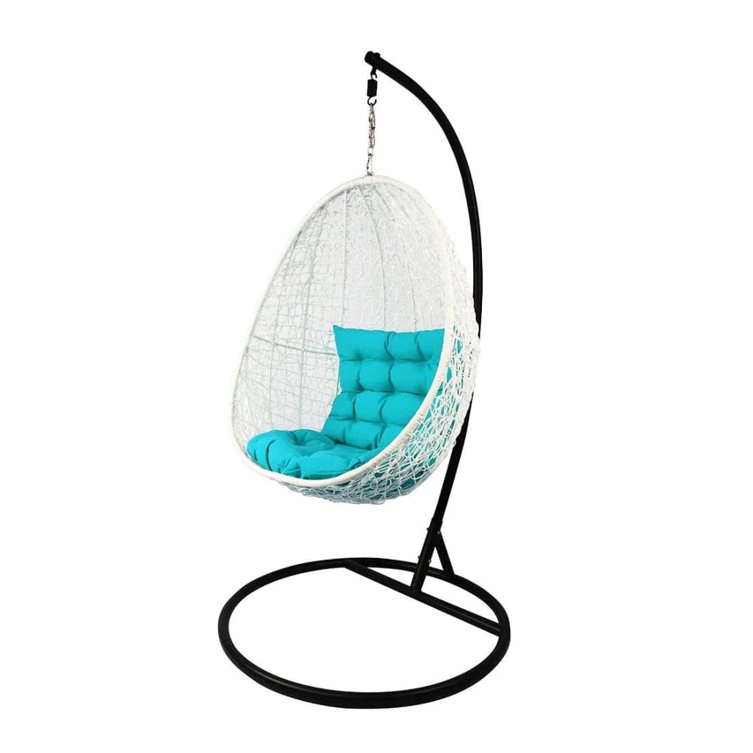 Dreamline Single Seater Hanging Swing Jhula With Stand For Balcony/Garden/Indoor