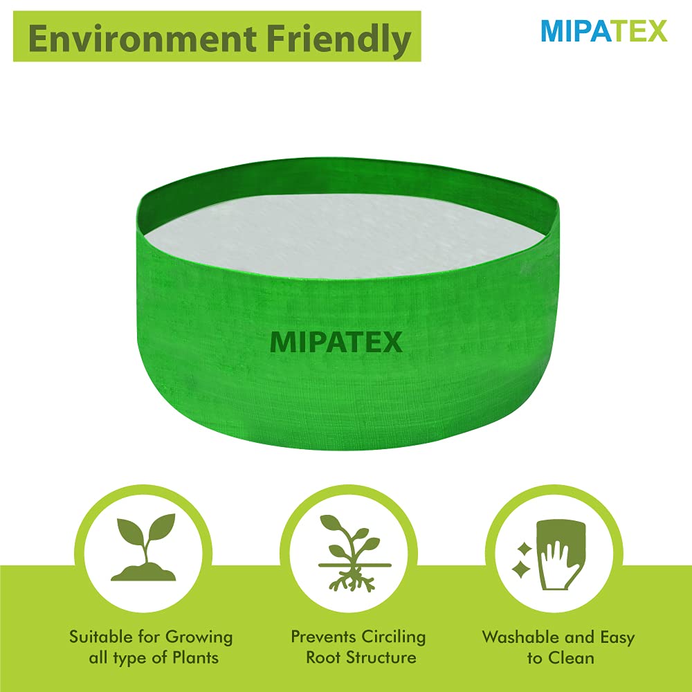 Mipatex Fabric Grow Bags (12x6 Inches)