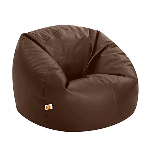 Kushuvi Bean Bag Chair & Footrest Filled with Beans