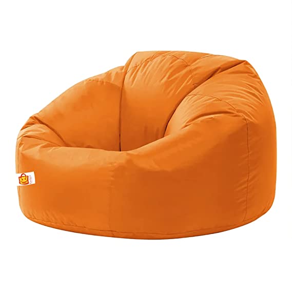 Kushuvi Bean Bag Chair & Footrest (With Beans)