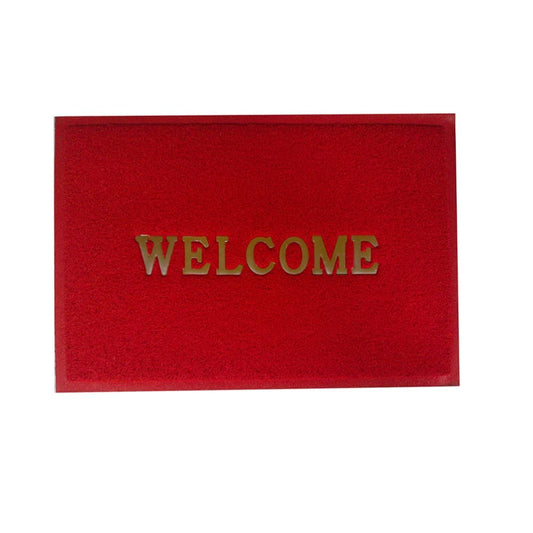 MATS Avenue Soft Cushion Welcome Theme Door Mat (40x60cm)