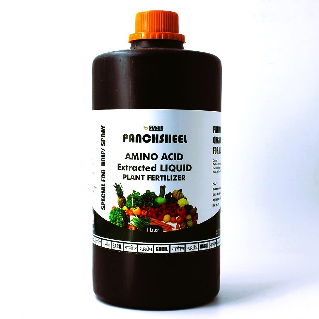 Gacil Natural Growth Promoter Liquid Amino Acid Organic Fertilizer (900 ml)