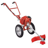Turner Tools Hand Mover Grass Cutter Machine with Wheel