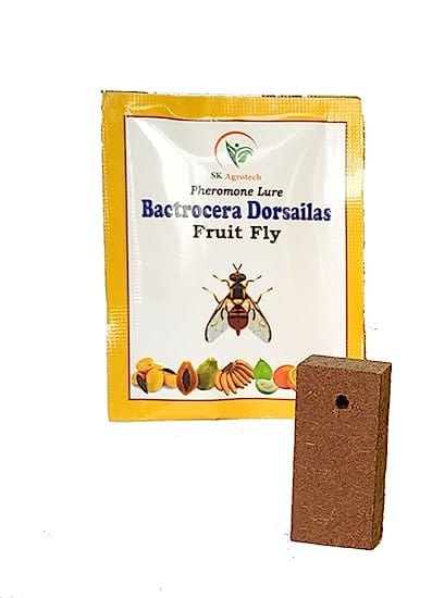 Sk Agrotech Bactrocera Dorsailas- Fruit Fly Pheromone Lure Used for All Fruit