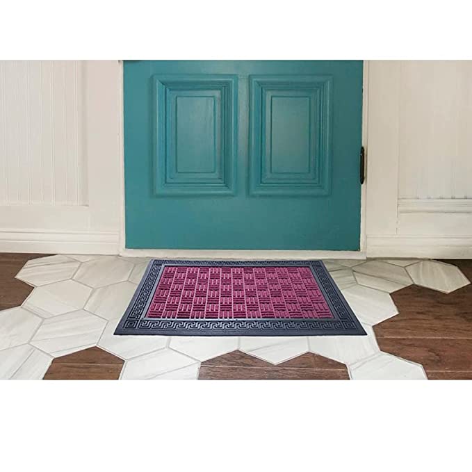 Mats Avenue All Purpose Doormat Made of Imported PP & Rubber (40x60cm)