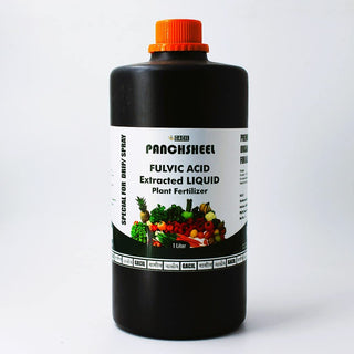 Fulvic Acid Extract Organic Liquid Fertilizer (1 Ltrs)