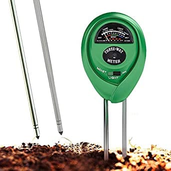 3-in-1 Moisture, Soil Tester & pH Meter