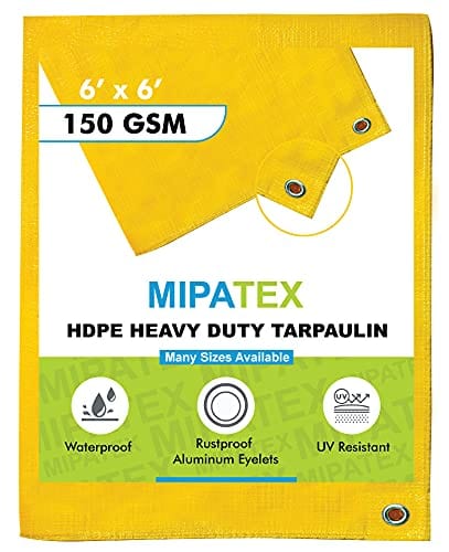 Mipatex Tarpaulin Waterproof Sheet (150 GSM)