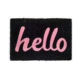 Mats Avenue Coir Door Mat Hello Pattern (40x60cm)