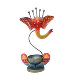 Orbit Art Gallery Antique Hanging Lantern/ Lamp with T-Light Candle Holder