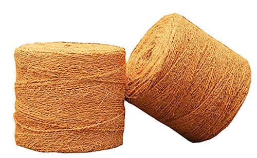 Mats Avenue of Natural Coir Rope for Gardening Brown (3.5 meter)