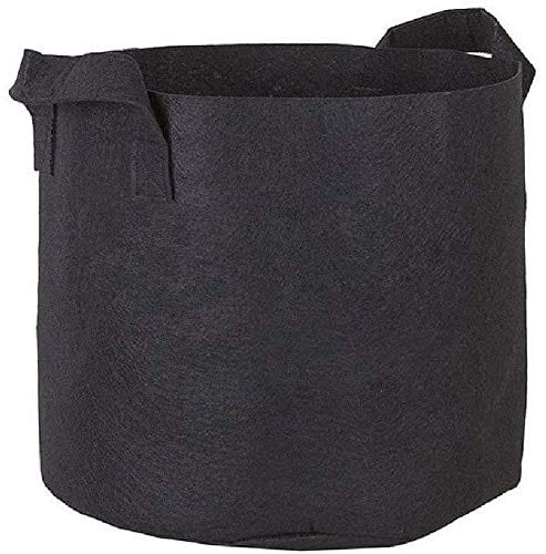 Oxypot Geo Fabric Black Grow Bag (16 x 12 Inches)