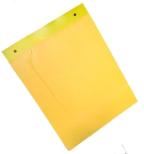 Sk Agrotech PVC Yellow Sticky Insect pheromone Glue Trap