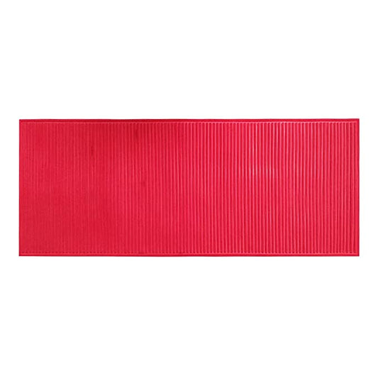 Mats Avenue PP & Rubber Anti Skid Heavy Duty Large Mat/Runner Mat (75x180cm), Red