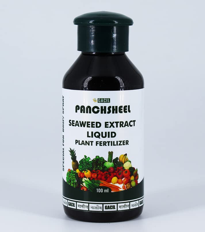 Panchsheel Organic Liquid Seaweed Extract Fertilizer (100 ml)