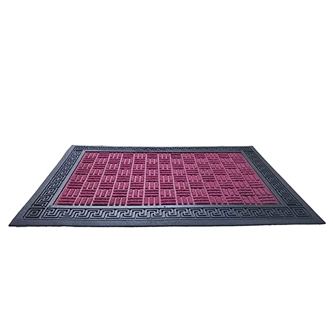 Mats Avenue All Purpose Doormat Made of Imported PP & Rubber (40x60cm)