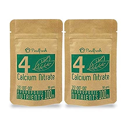 Pindfresh Calcium Nitrate Hydroponic Nutrient - Pack of 2