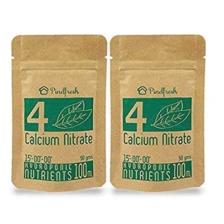 Calcium Nitrate Hydroponic Nutrient - Pack of 2