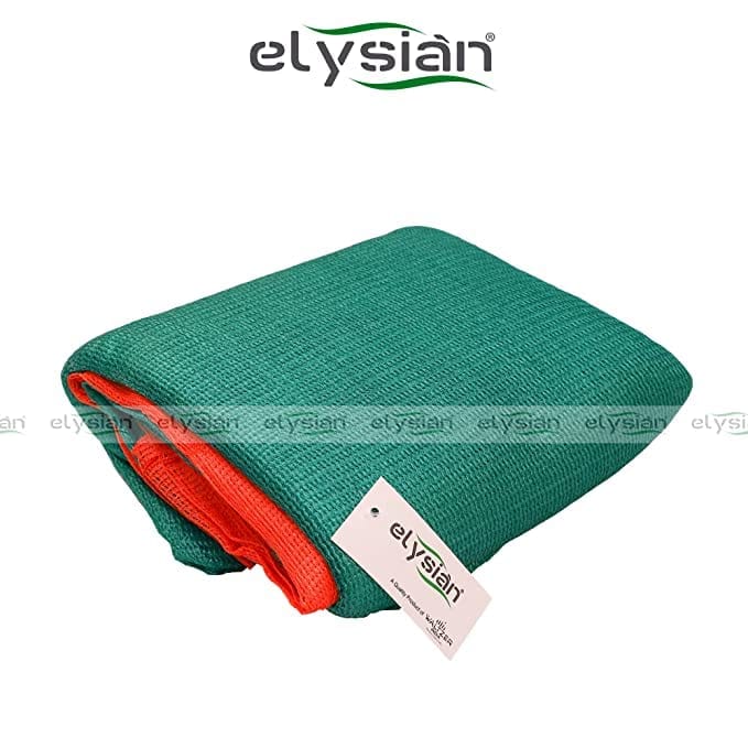 Elysian Green Shade Net, Multi-Purpose - Blocks UV, Dust & Sunlight