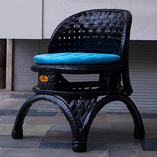 De'Dzines Cottage Chair (Blue)