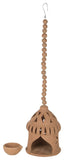 Om Craft Villa Terracotta Lamp - Pack of 2 (10x43 cm)