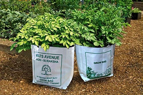 Mats Avenue UV Stabilized Large Grow Bags (40x24x24) -Set of 10